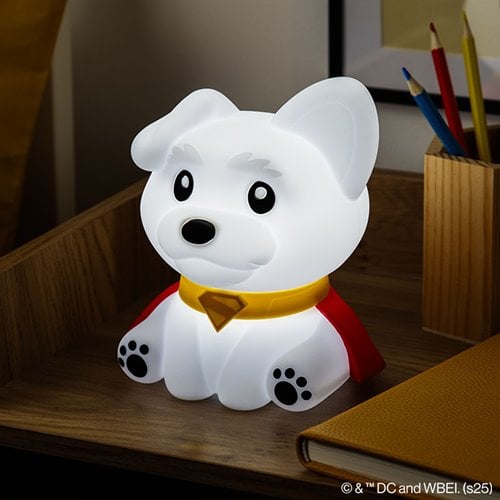 Superman Krypto SquishyGlo Silicone Rechargeable Light