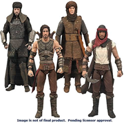 Prince of Persia Sands of Time 4-Inch Action Figures Case