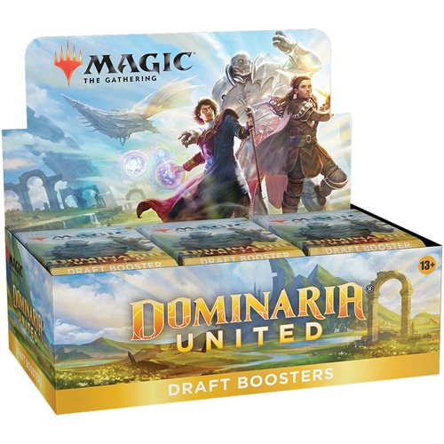 Magic: The Gathering Dominaria United Draft Booster Display Case of 36