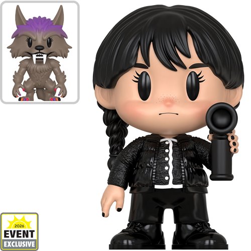 Wednesday Addams Pix! Vinyl Figure - 2026 Convention Exclusive