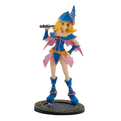 Yu-Gi-Oh Dark Magician Girl Super Figure Collection 1:10 Scale Figurine