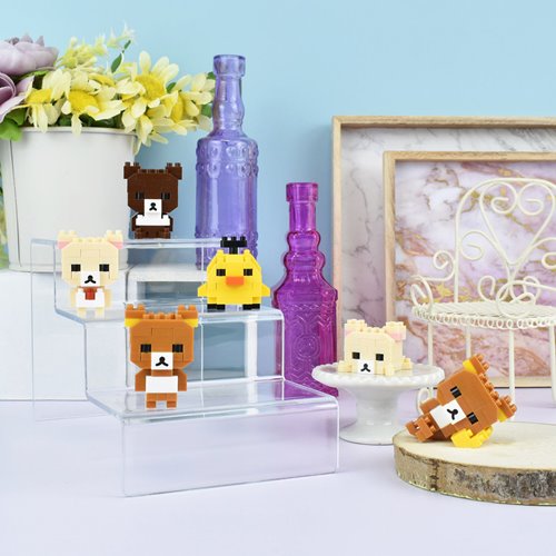 Rilakkuma characters Volume 1 Nanoblock Blind-Box Mininano Series Case of 6