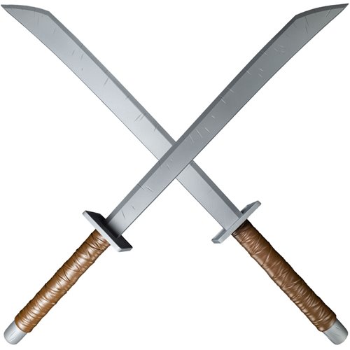 Teenage Mutant Ninja Turtles Swords Roleplay Accessory