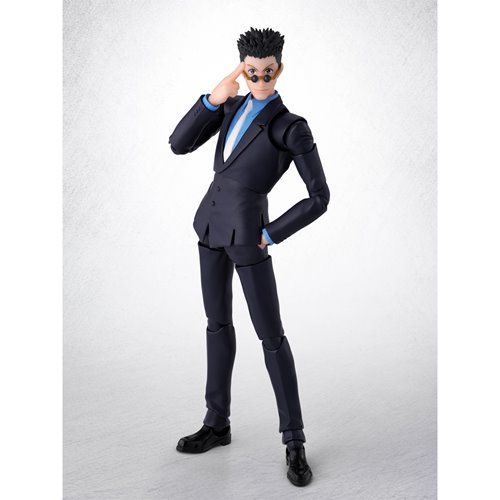Hunter x Hunter Leorio S.H.Figuarts Action Figure