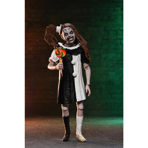 Terrifier 2 Ultimate Art the Clown and Little Pale Girl 7-Inch Scale Action Figure 2-Pack