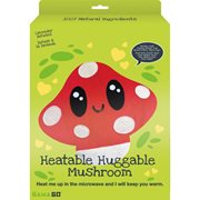 Mushroom Huggable Hot and Cold Plush