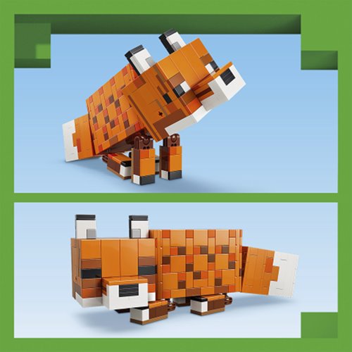 LEGO 21588 Minecraft The Fox