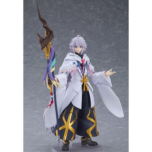 Fate/Grand Order Absolute Demonic Front: Babylonia Merlin Figma Action Figure