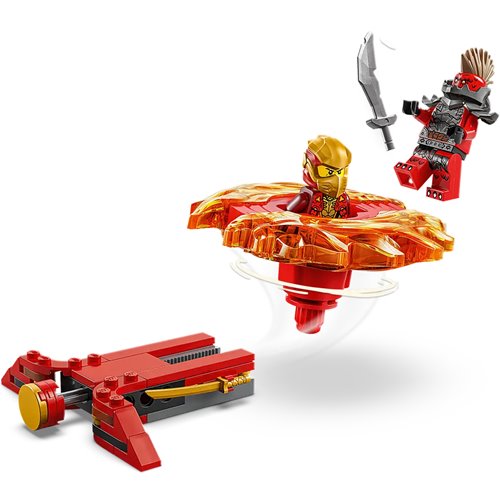 LEGO Ninjago 71823 Kai's Dragon Spinjitzu Spinner