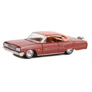 Lowriders Series 2 1964 Chevrolet Impala with Continental Kit 1:64 Scale Die-Case Metal Vehicle