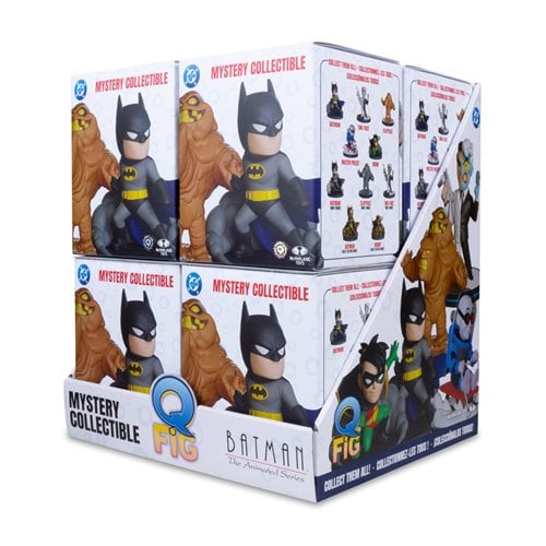 QMx Q-Fig DC Batman: The Animated Series Blind Box Wave 1 Case of 8