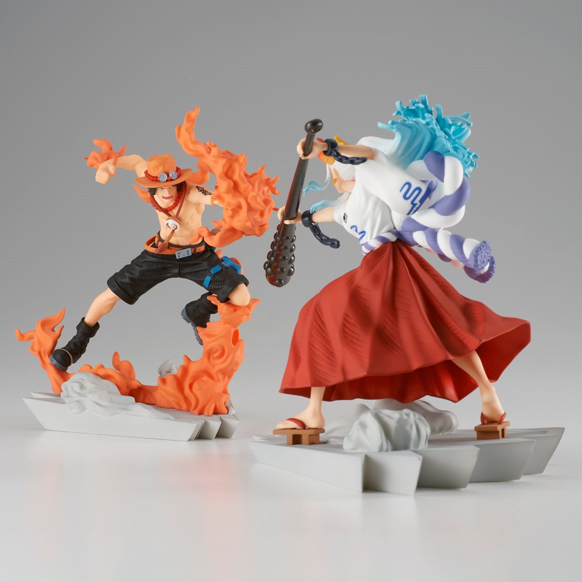 Figurine One Piece : Zoukeio Portgas D Ace , one piece figurine