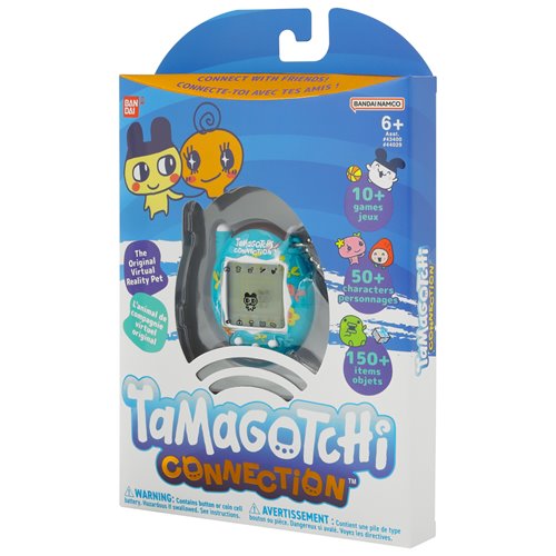 Tamagotchi Connection Blue Butterflies Digital Pet