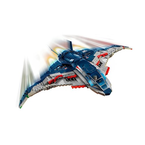 LEGO 76325 Avengers: Age of Ultron Quinjet