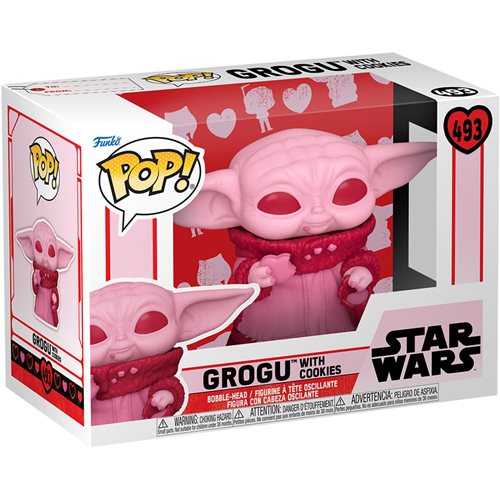 Star Wars Valentines Grogu Pop! Vinyl Figure