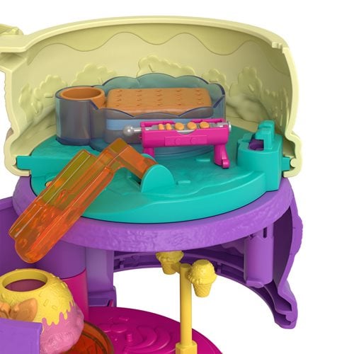 Polly Pocket Spin 'n Surprise Ice Cream Cone Playground Playset