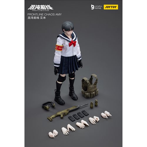 Joy Toy Frontline Chaos Amy 1:12 Scale Action Figure