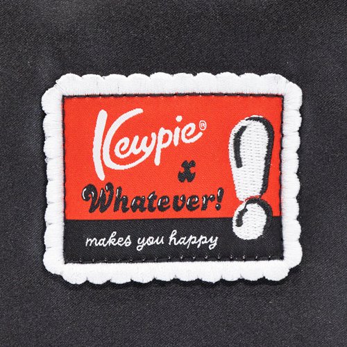 Kewpie Devil Puffy Tote Bag with Angel Acrylic Charm