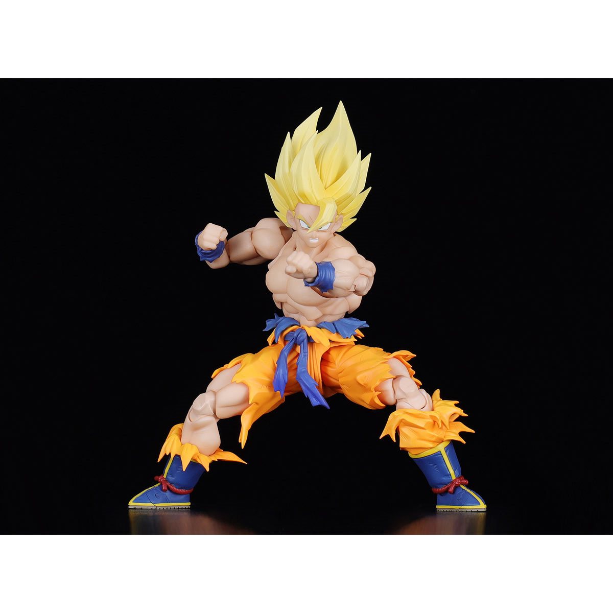 Dragon Ball Z Super Saiyan Goku Legendary Super Saiyan S H Figuarts Action Figure