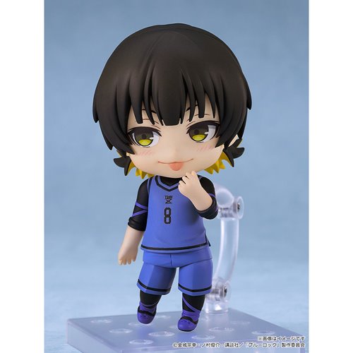 Blue Lock Bachira Meguru Nendoroid Action Figure