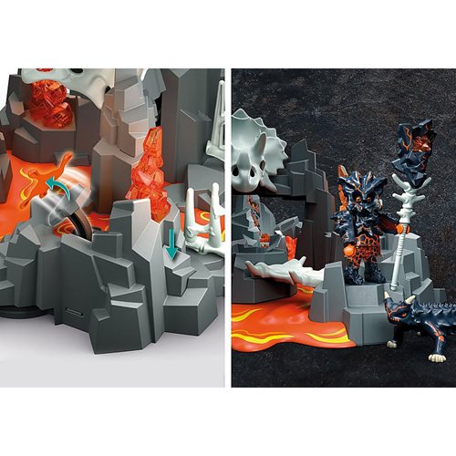 Playmobil 70926 Dino Rise Guardian of the Lava Mine Playset