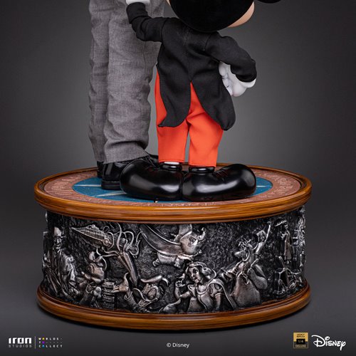 Disney Classics Walt Disney & Mickey Mouse Legacy Replica 1:4 Limited Edition Statue