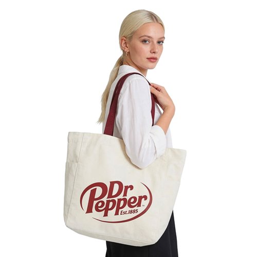 Dr. Pepper Canvas Tote Bag