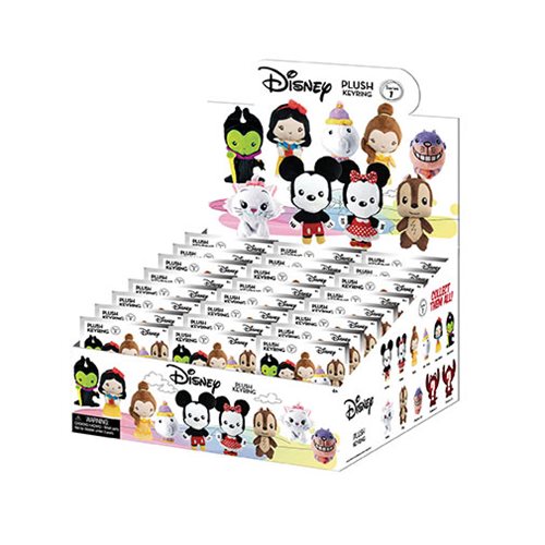Disney Cuties Mickey ￼ 3 Plush key chain w/tag Disney Store Exclusive cute