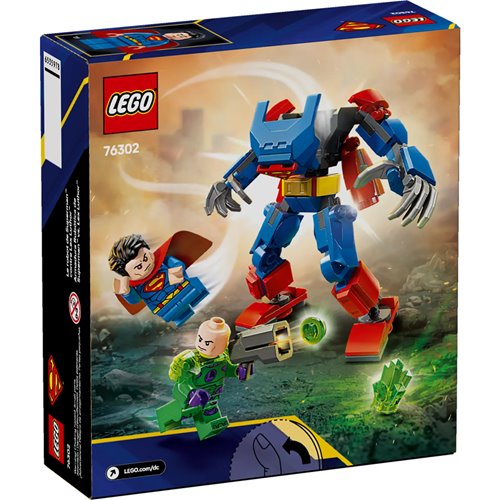 LEGO 76302 Superman Mech vs. Lex Luthor