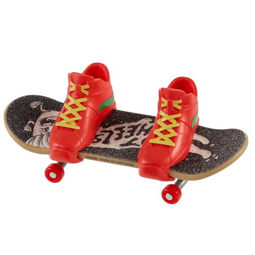 Hot Wheels Skate Fingerboard Singles 2024 Mix 6 Random 4-Pack