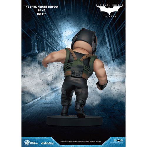 Dark Knight Trilogy Bane MEA-017 Figure - Previews Exclusive