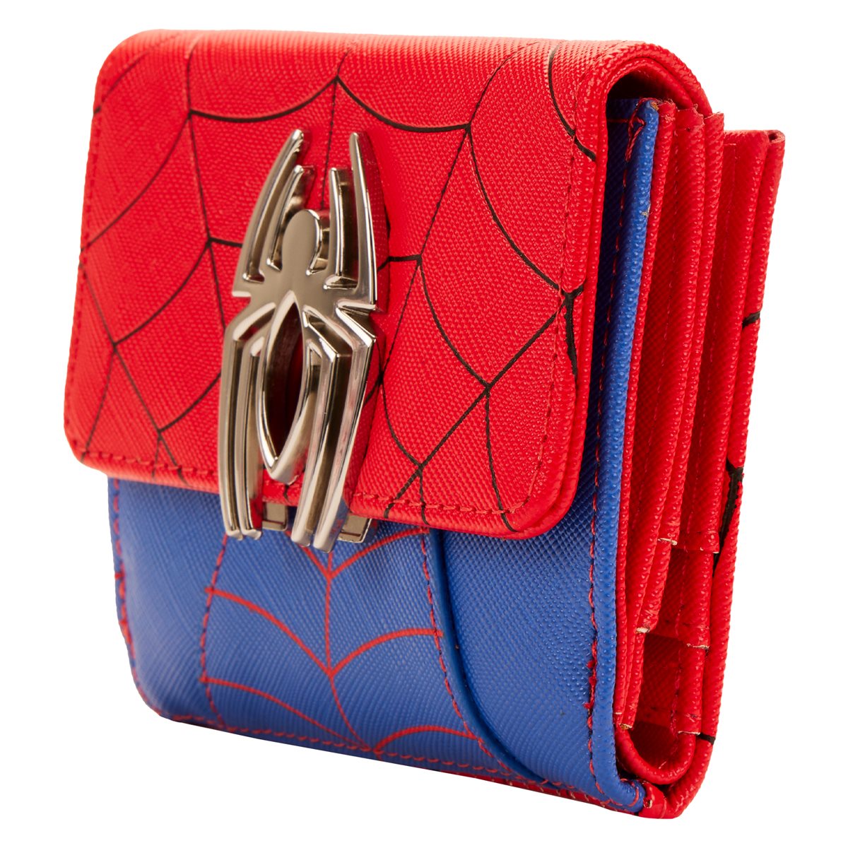 Spider-Man Color Block Wallet - Entertainment Earth