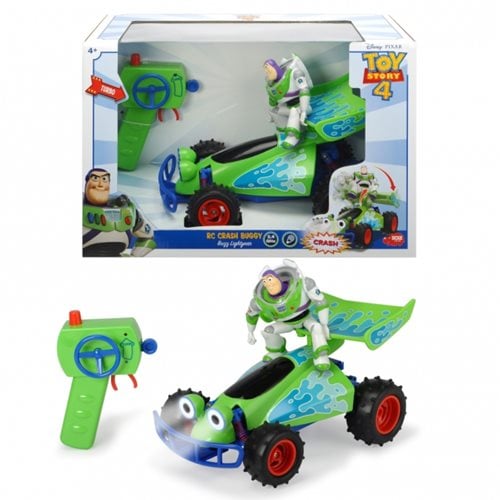 Toy Story 4 Crash Buggy RC Vehicle