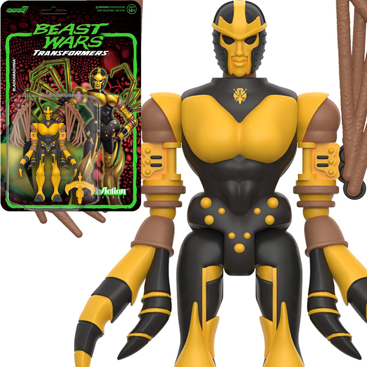 Beast wars blackarachnia