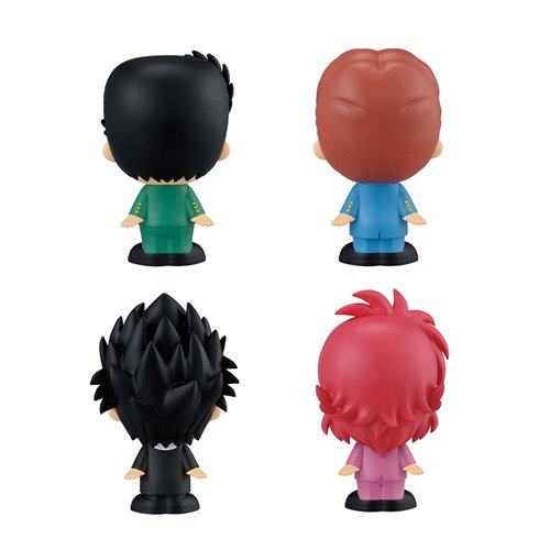 Yu Yu Hakusho Sofvichu Series Ichibansho Statue Case of 4