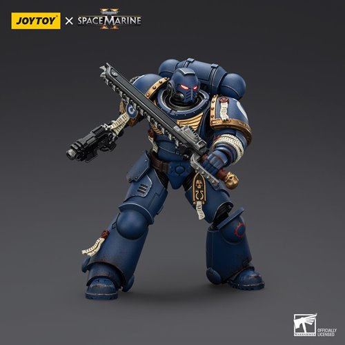 Joy Toy Warhammer Space Marine II Brother Chairon Collectors Edition 1:18 Scale Action Figure