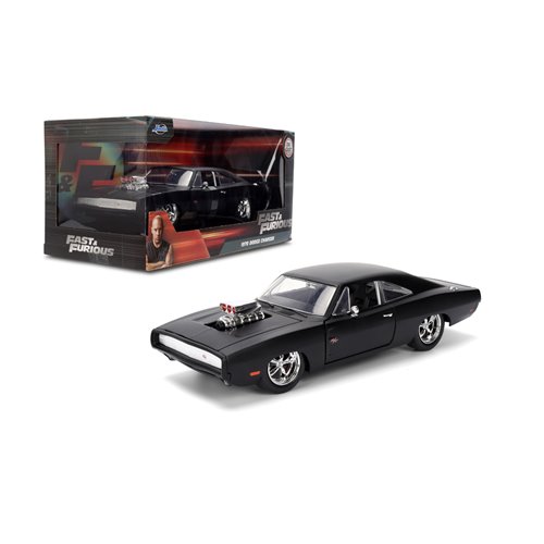 Fast and the Furious 4 1970 Dodge Charger 1:24 Scale Die-Cast Metal Vehicle