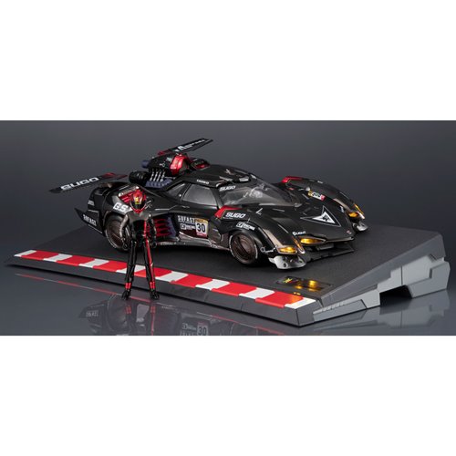 Future GPX Cyber Formula Variable Action Hi-Spec United Asurada GSX RS Siren 1:18 Scale Die-Cast Met