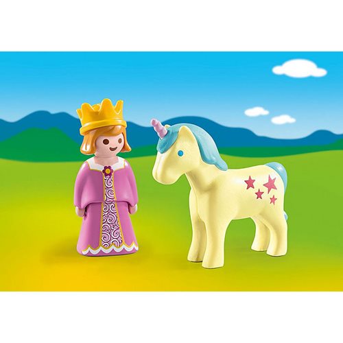 Playmobil 70127 1.2.3 Princess with Unicorn
