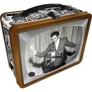Elvis Presley TV Fun Box Tin Tote