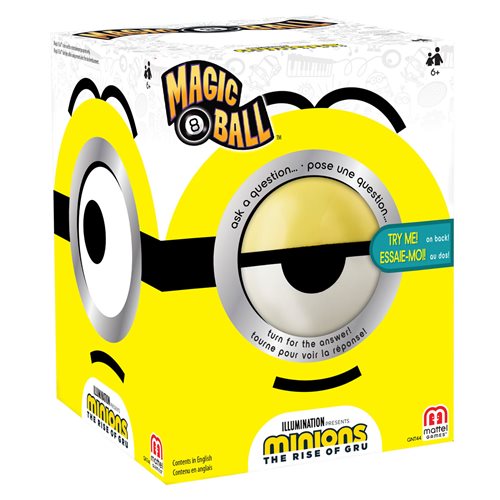 Minions: The Rise of Gru Magic 8 Ball
