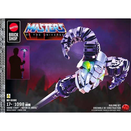 Brick Shop Masters of the Universe Havoc Staff