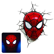 Marvel Spider-Man Face 3D Nightlight
