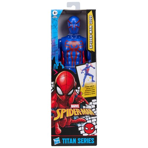 Spider-Man Titan Series Spider-Man 2099 12-Inch Action Figure