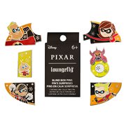 The Incredibles Puzzle Blind-Box Pins Case of 12