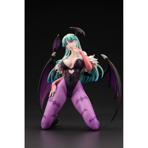 Darkstalkers Morrigan Aensland 1:7 Scale Statue