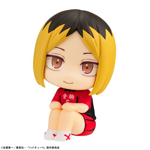 Haikyu!! Kenma Kozume Repeat Uniform Version Look Up Series Statue