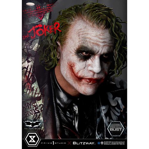 The Dark Knight Joker Museum Masterline Series Bust
