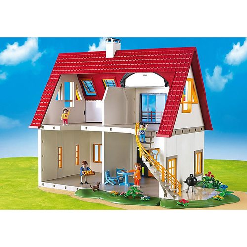 Playmobil 4279 Suburban House Playset