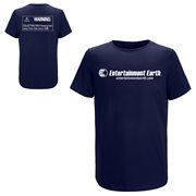 Entertainment Earth 2012 Men's Blue T-Shirt
